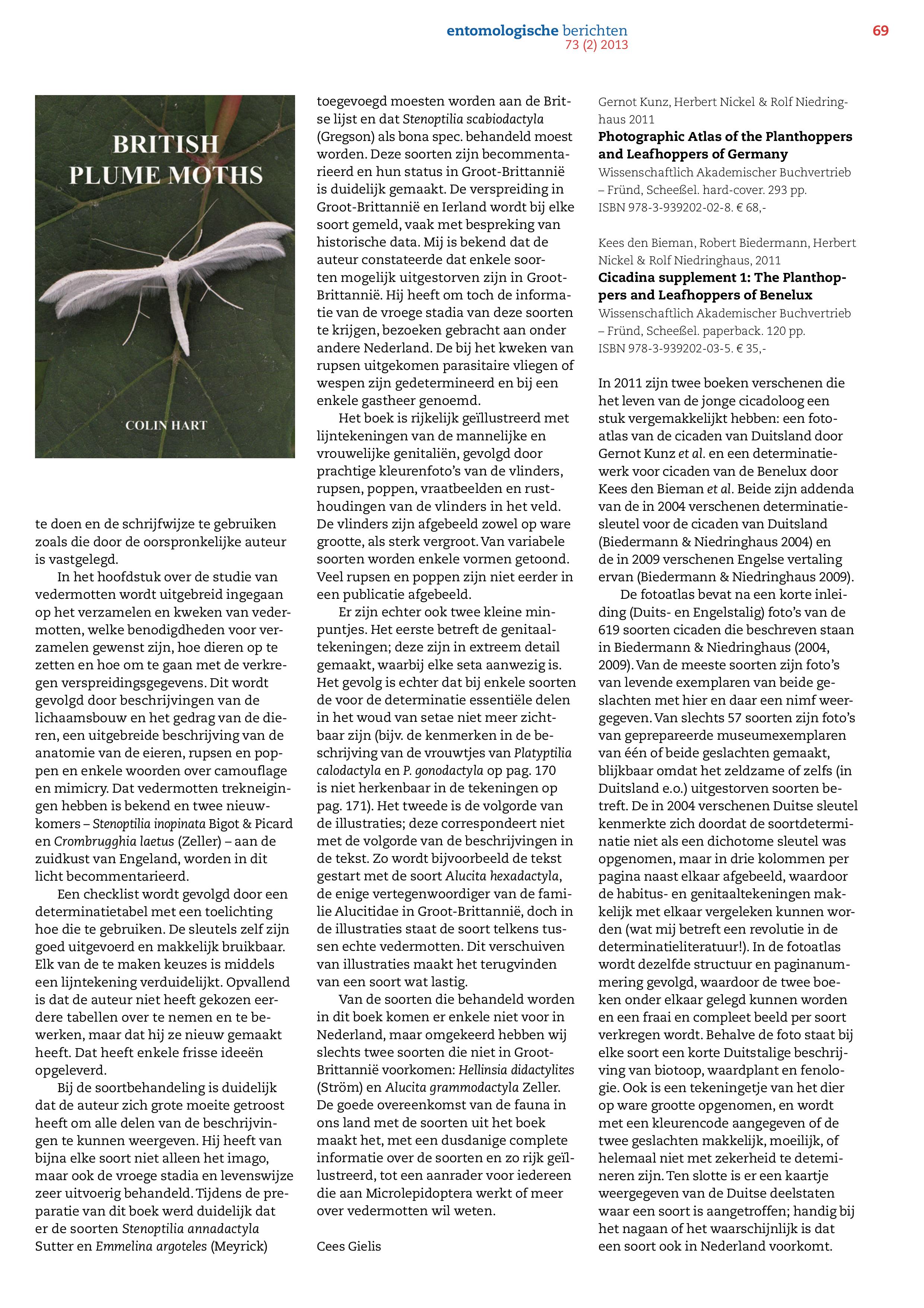 Bookreview van Klink 1